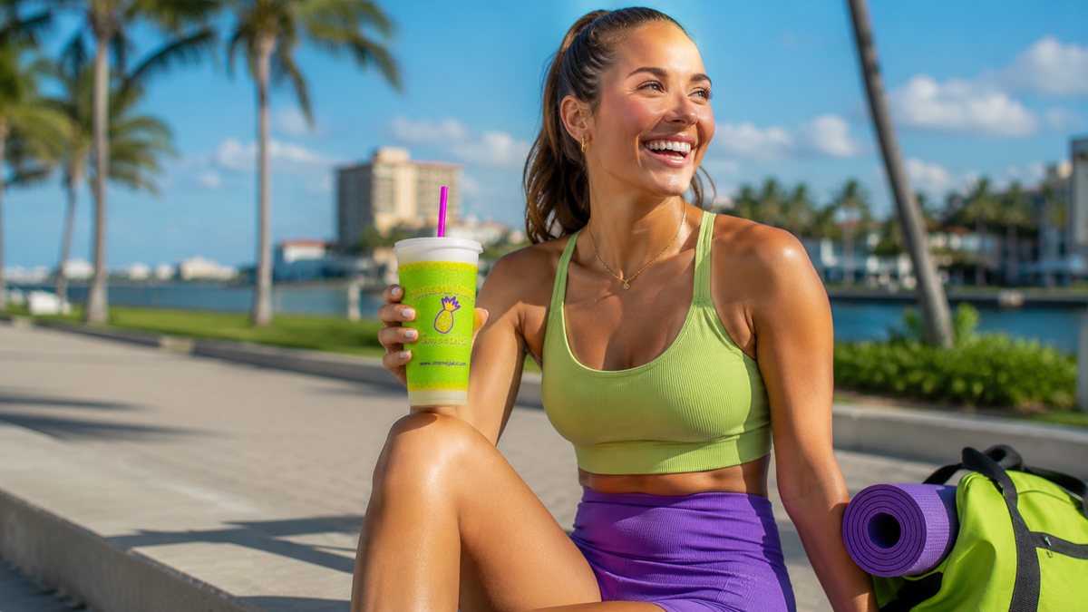 Hangover Hero recovery smoothie