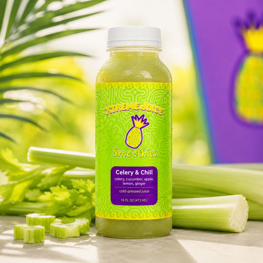 Celery & Chill juice