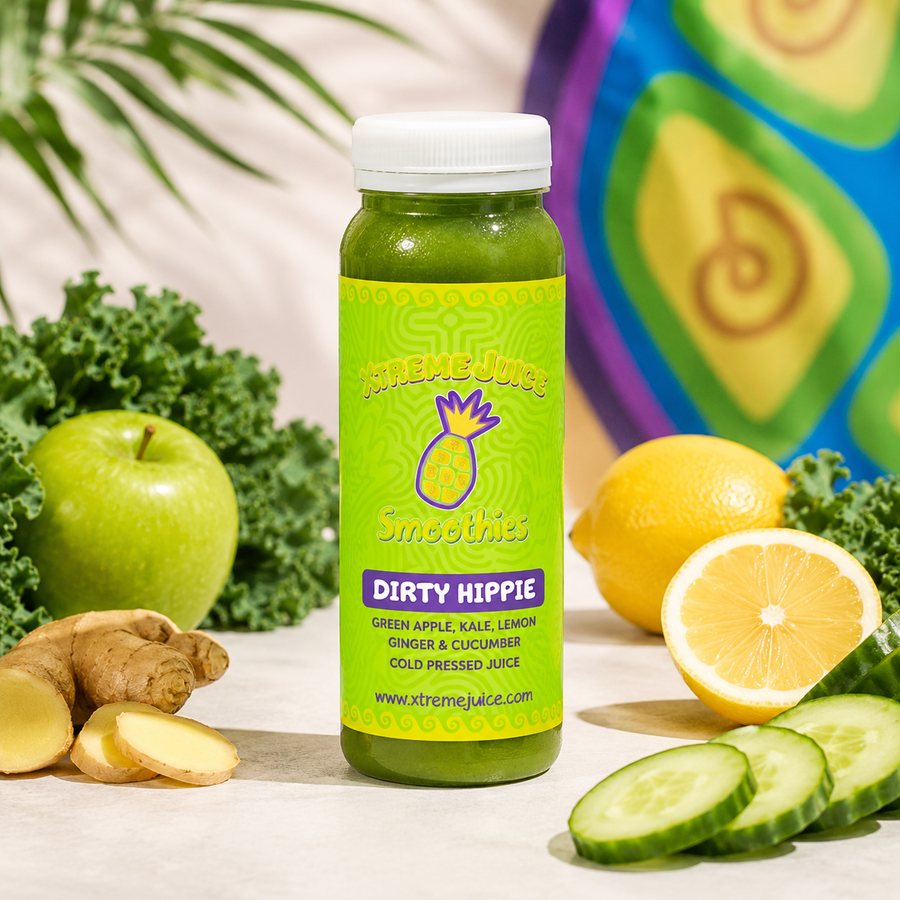 Dirty Hippie green juice