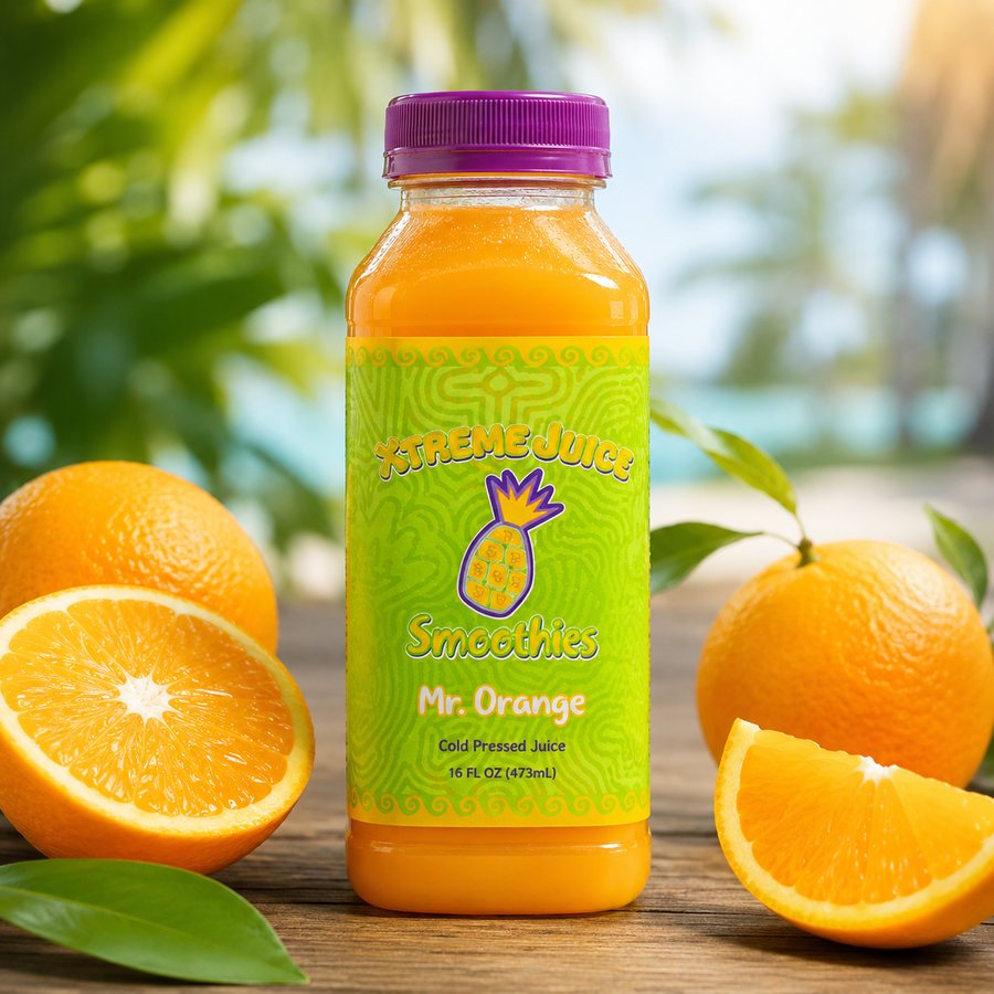 Mr. Orange juice