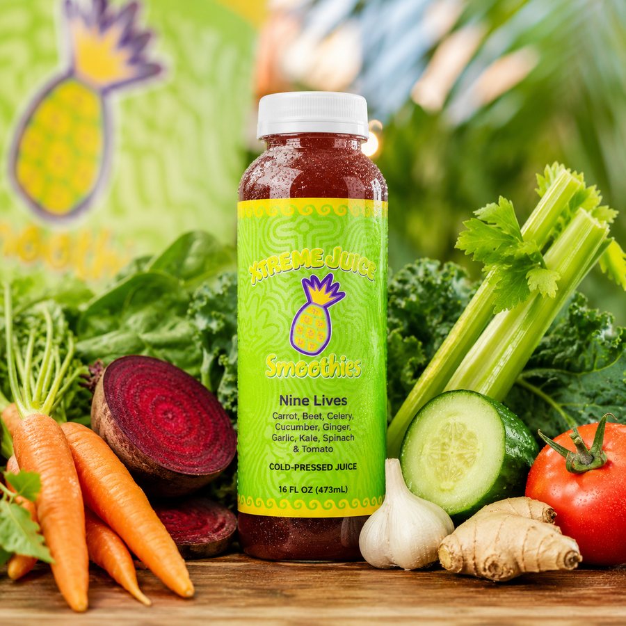 Nine Lives juice