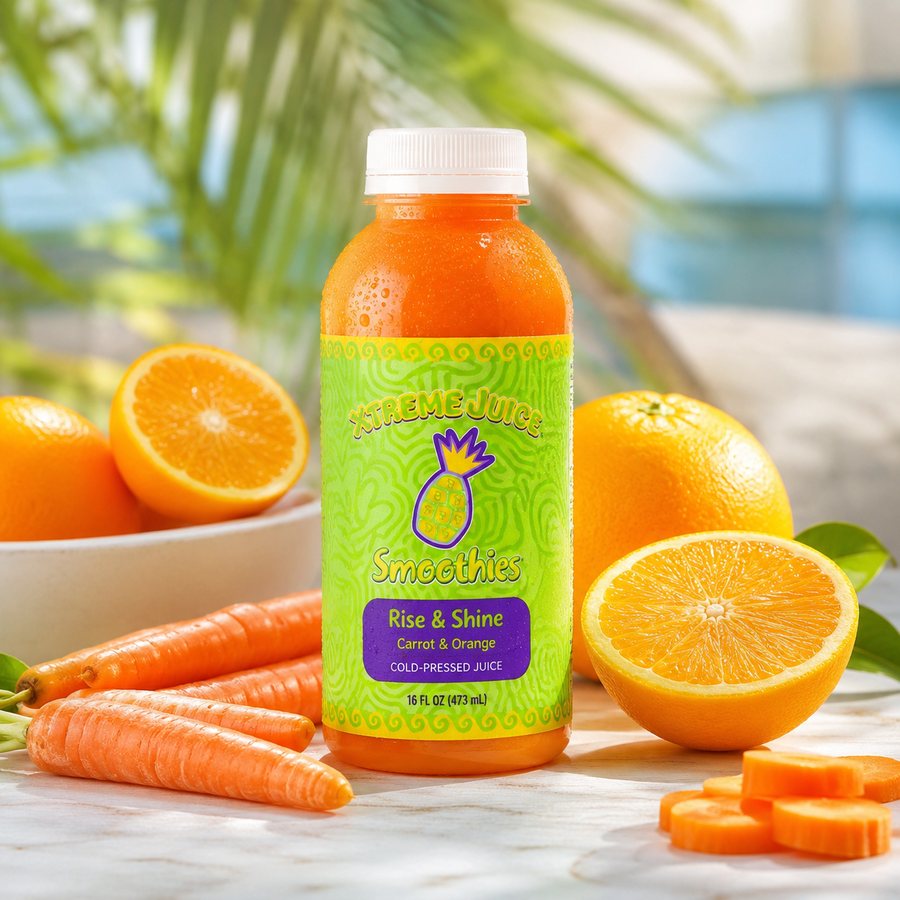 Rise & Shine juice