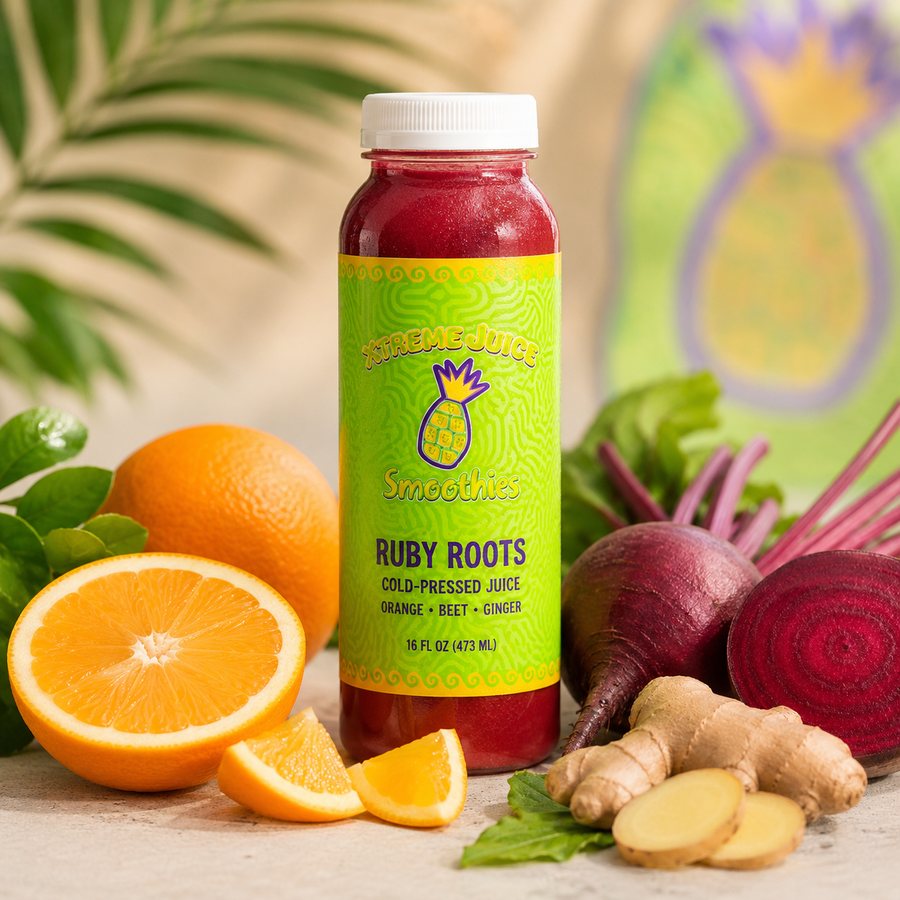 Ruby Roots juice