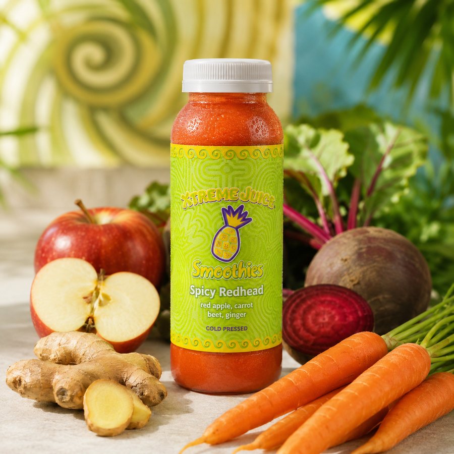 Spicy Redhead juice